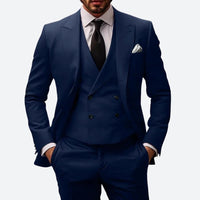 Vigo Suit in Blue