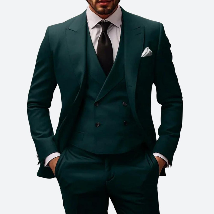 Vigo Suit in Green