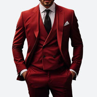 Vigo Suit in Red