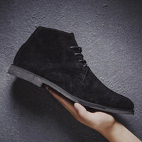 Vincent Boots in Black