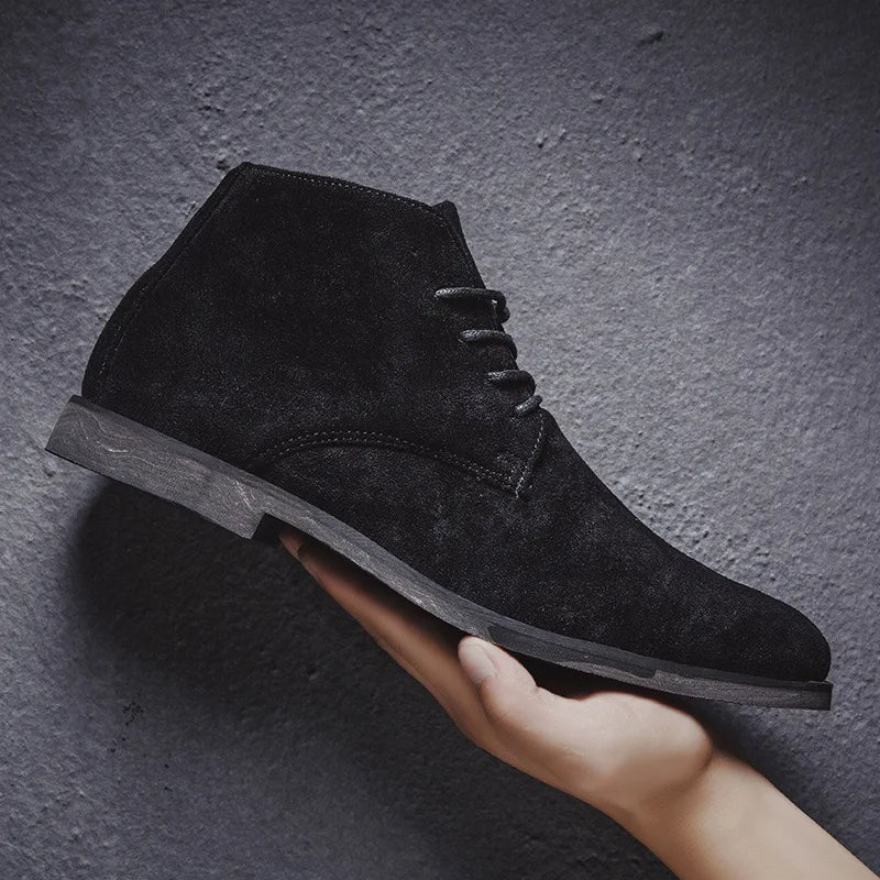 Vincent Boots in Black