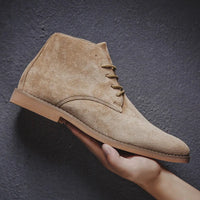 Vincent Boots in Brown
