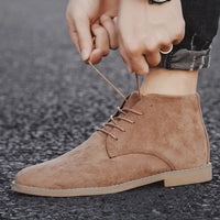 Vincent Boots in Khaki