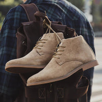 Vincent Boots in Khaki