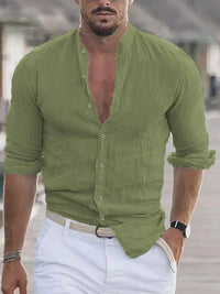 Vincent Casual Shirt in Green