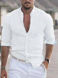 Vincent Casual Shirt in White