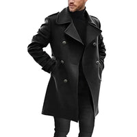 Vincent Coat in Black