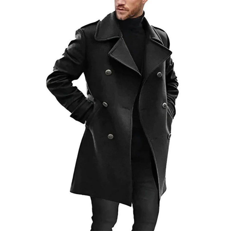Vincent Coat in Black