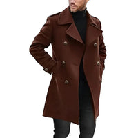 Vincent Coat in Brown