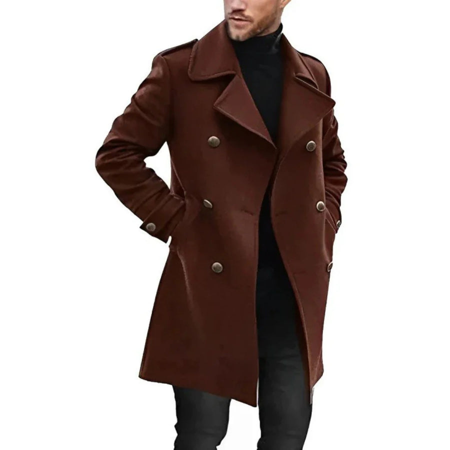 Vincent Coat in Brown