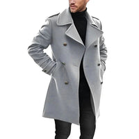 Vincent Coat in Grey