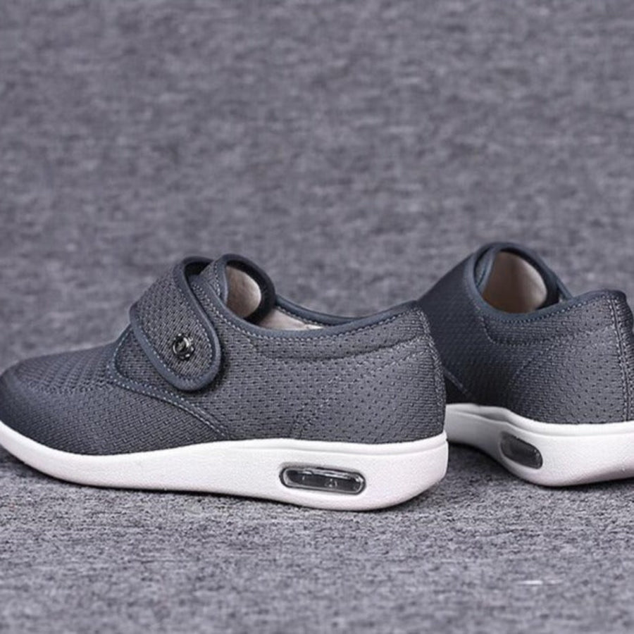 Vincent Wool Shoes in Grey