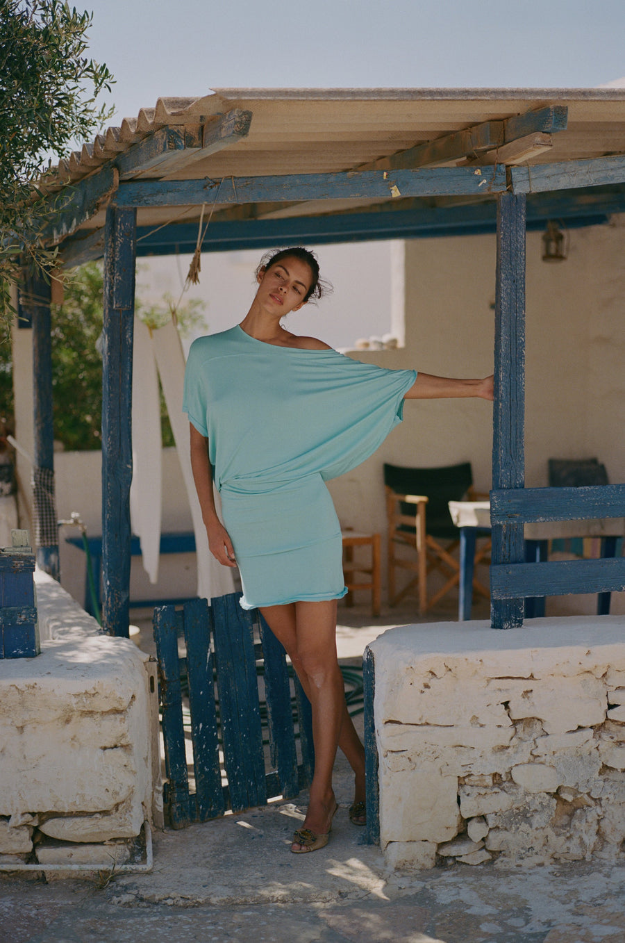 Vinnie Dress | Aqua