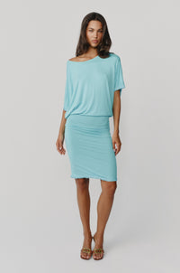 Vinnie Dress | Aqua