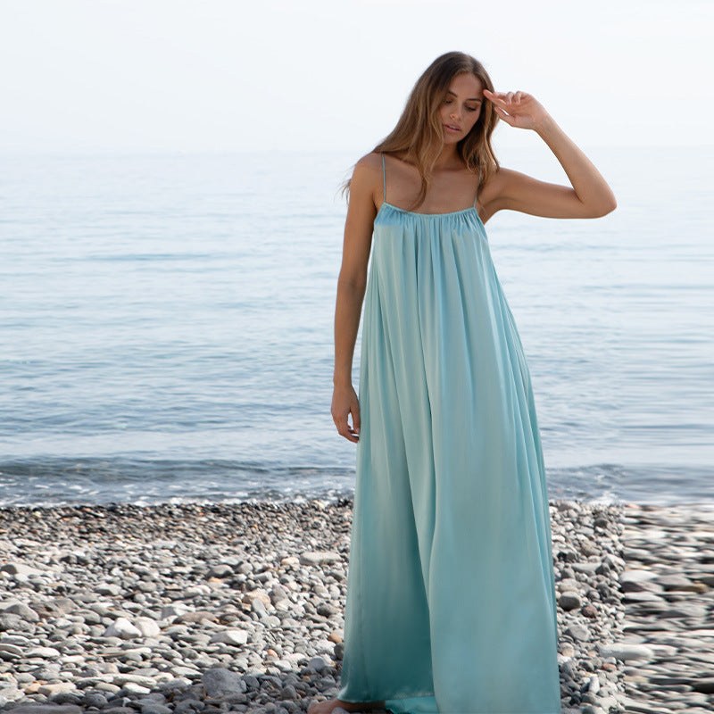 Viola Airy Maxi Dress in Kleid