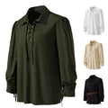 Viola Casual Blouse with Puff Sleeve