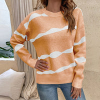 Viola Casual Sweater in Yellow Beige