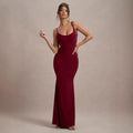 Viola Elegant Lace Maxi Dress