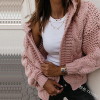 Viola Knit Cardigan with Oversized