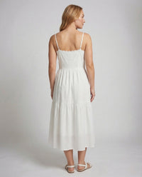 Viola Maxi Dress in White