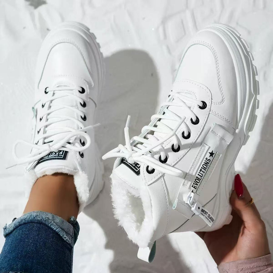 Viola Non-Slip Sneakers in White
