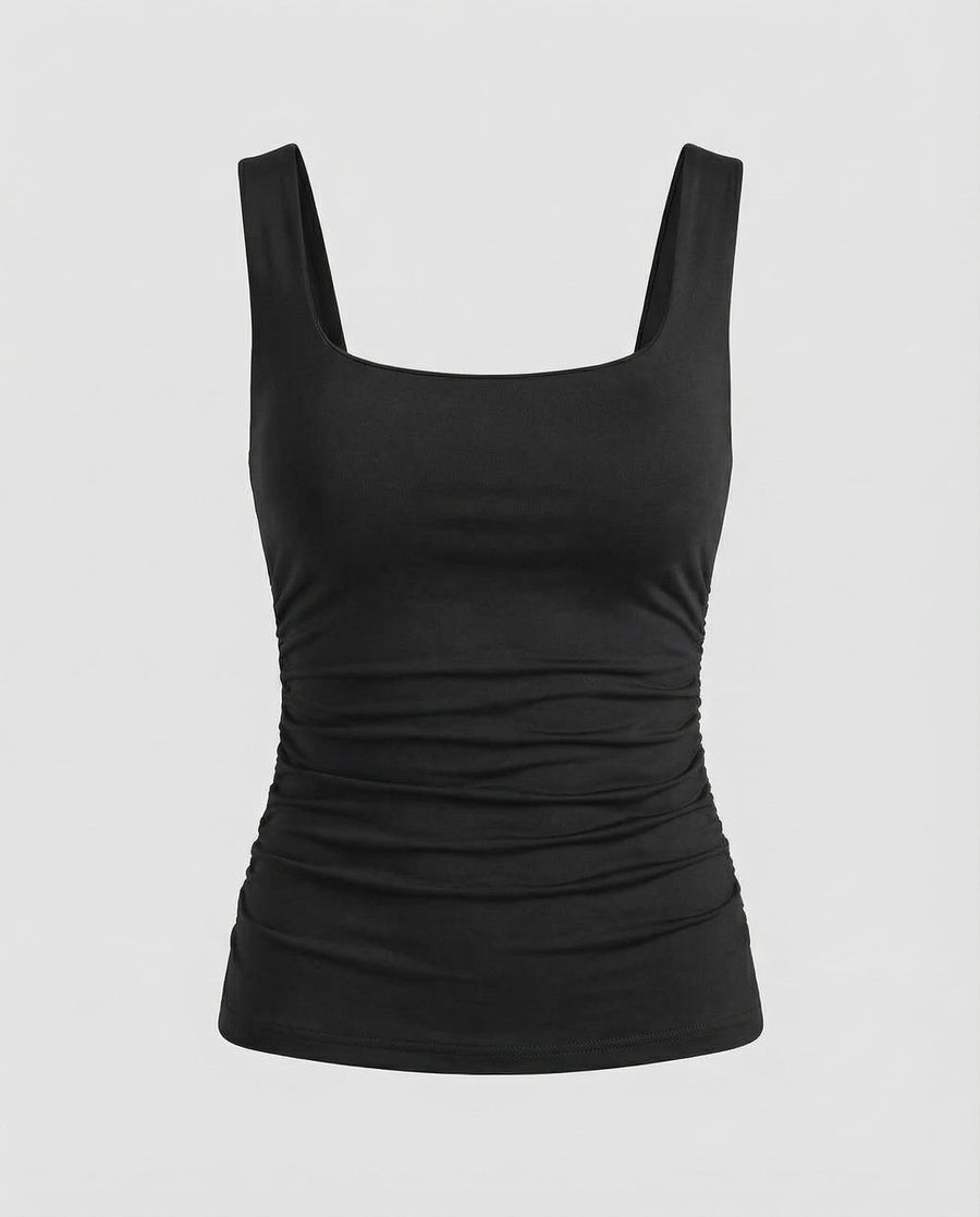 Viola Top in Black