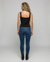Viola Top in Black