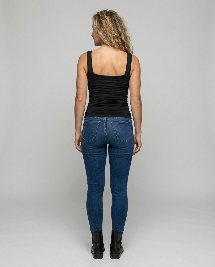 Viola Top in Black