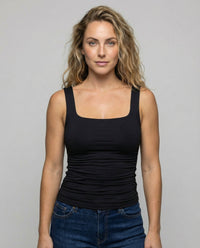 Viola Top in Black