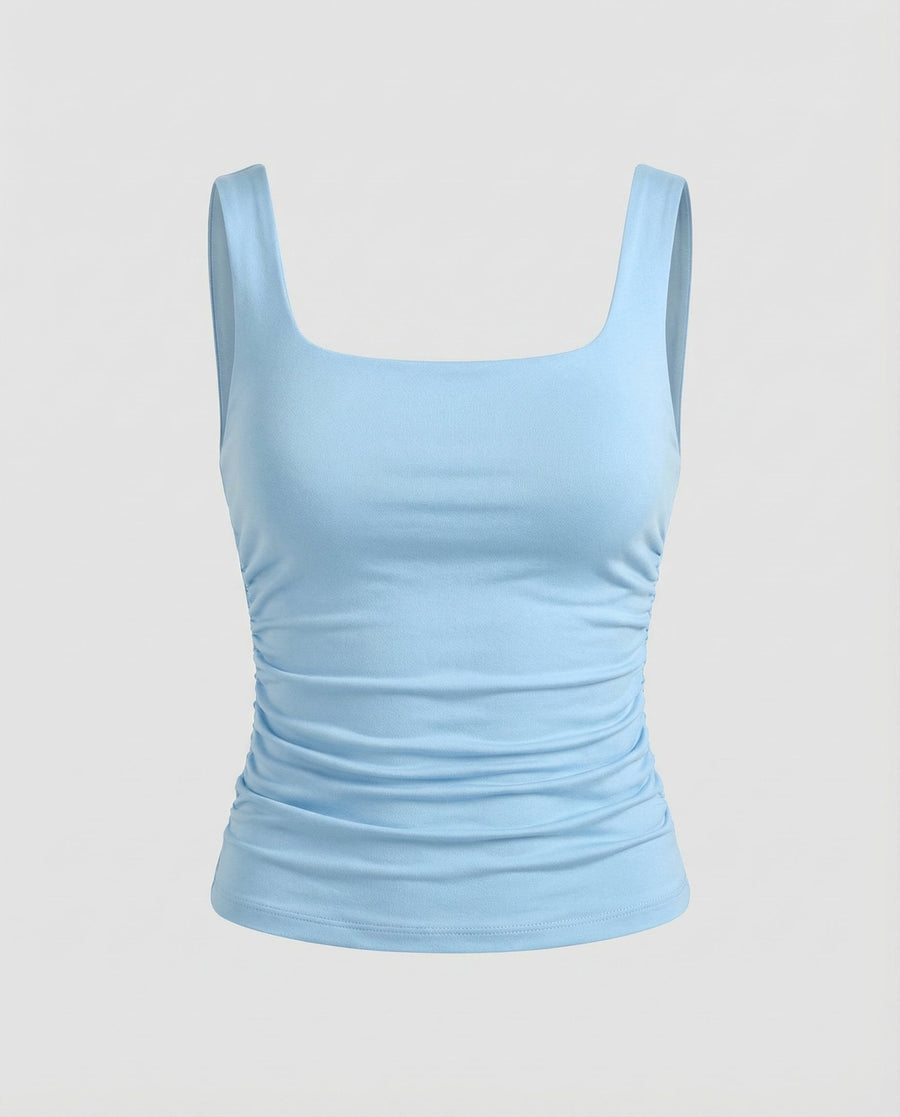 Viola Top in Blue