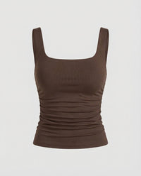 Viola Top in Brown