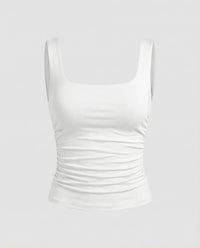 Viola Top in White