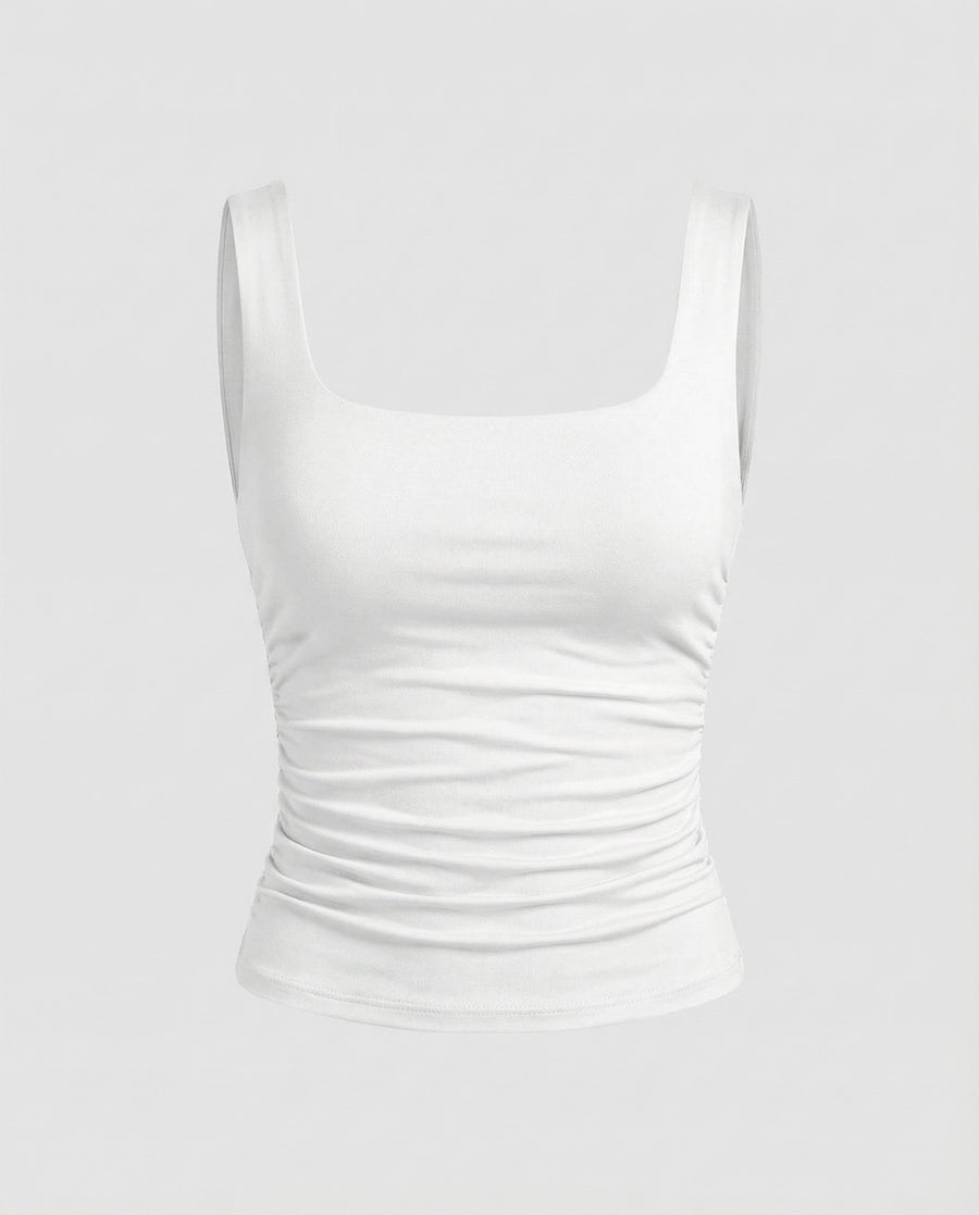 Viola Top in White