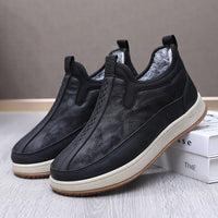 Violet Comfortable Slippers in Black