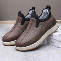 Violet Comfortable Slippers in Khaki