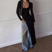 Violet Elegant Dress