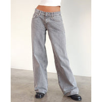 Violet Jeans in Blaugrau