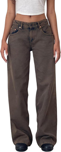 Violet Jeans in Brown