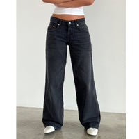 Violet Jeans in Dark Grey