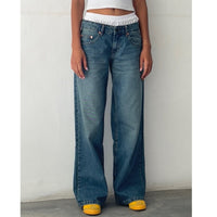 Violet Jeans in Navy
