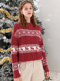 Violet Knit Sweater