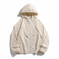Violet Lightweight Jacket with Hood