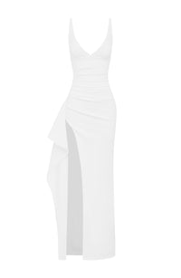Laila Maxi Dress – Ivory