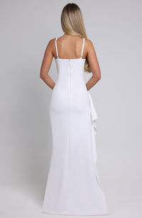 Laila Maxi Dress – Ivory