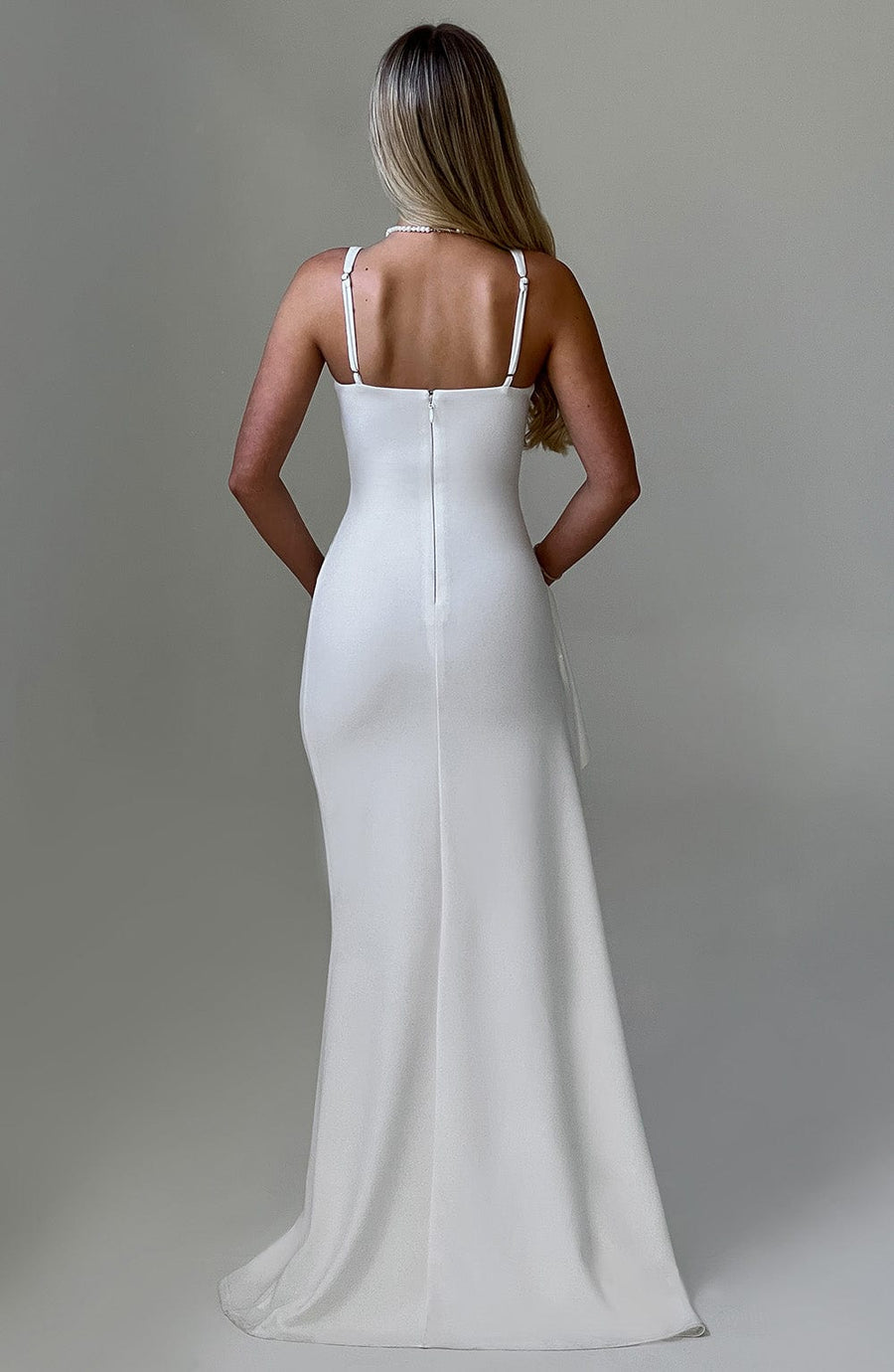Laila Maxi Dress – Ivory