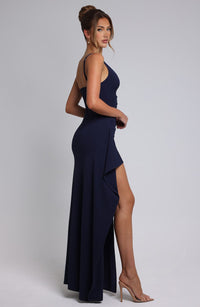 Laila Maxi Dress – Navy