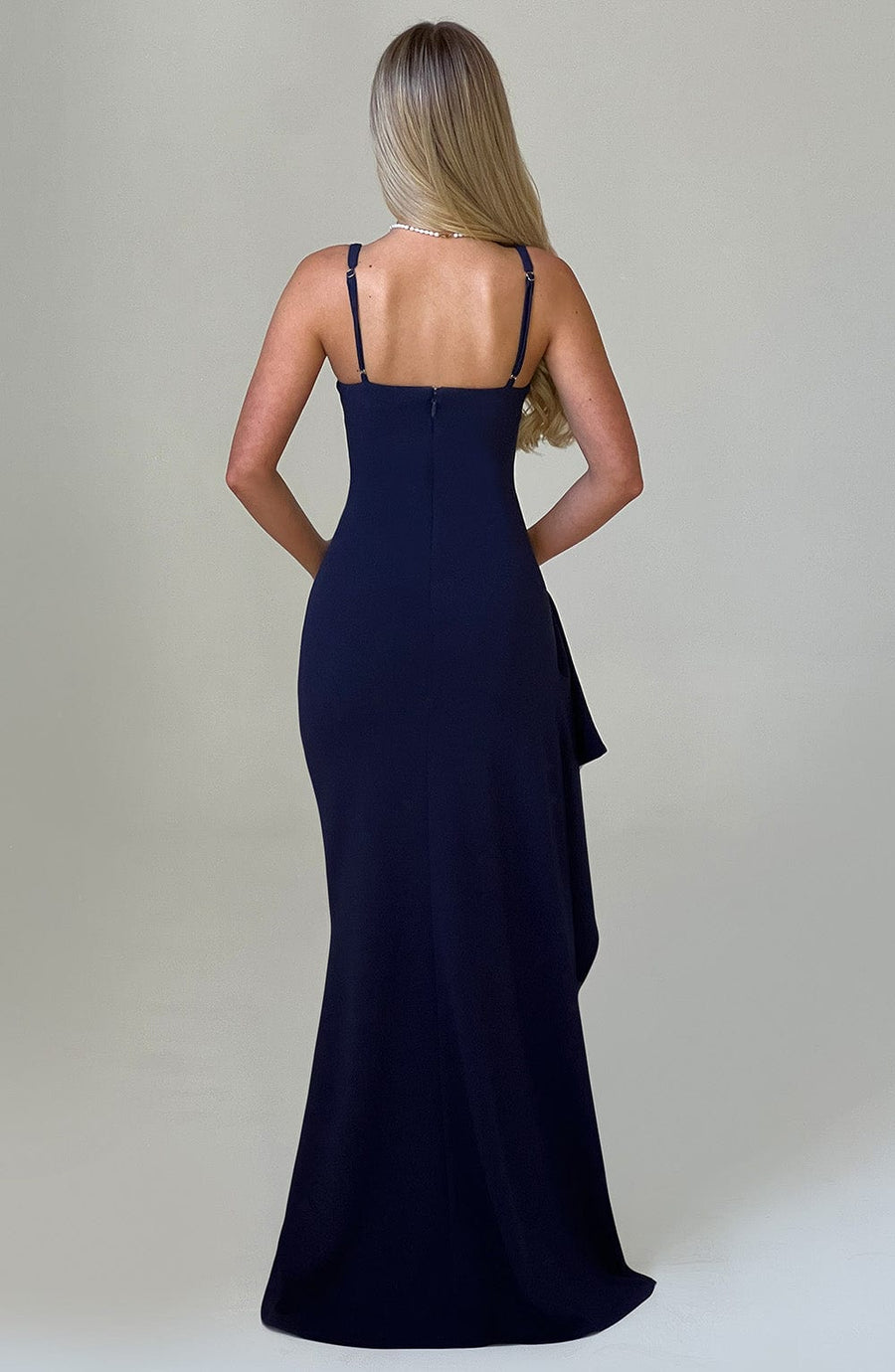 Laila Maxi Dress – Navy