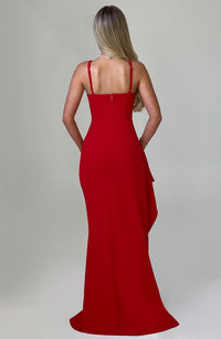 Laila Maxi Dress – Red