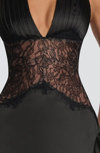 Melody Maxi Dress – Black
