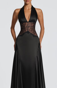 Melody Maxi Dress – Black